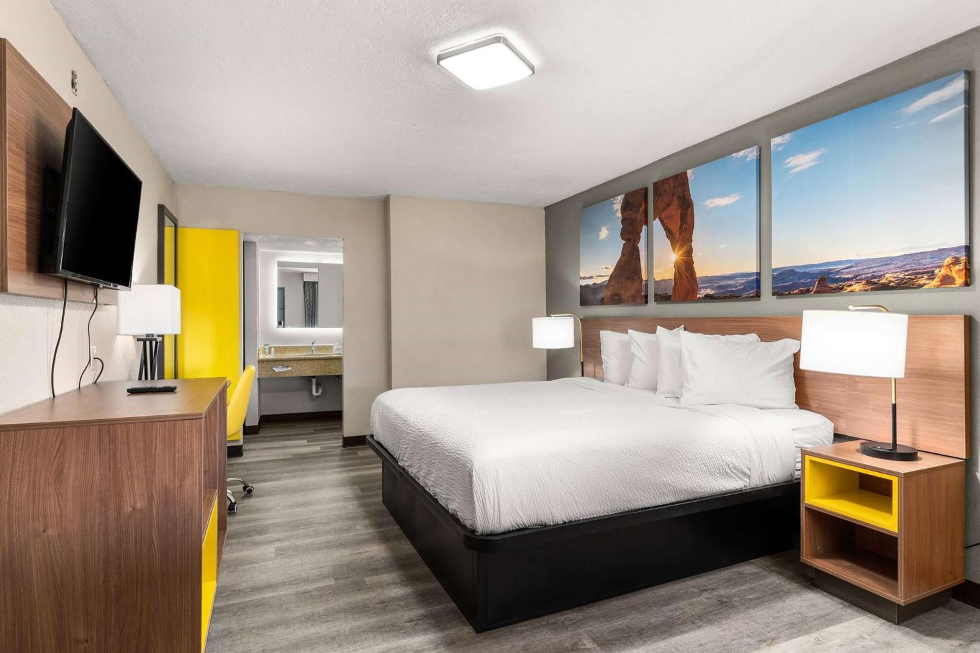 Days Inn By Wyndham Albuquerque Northeast Zewnętrze zdjęcie
