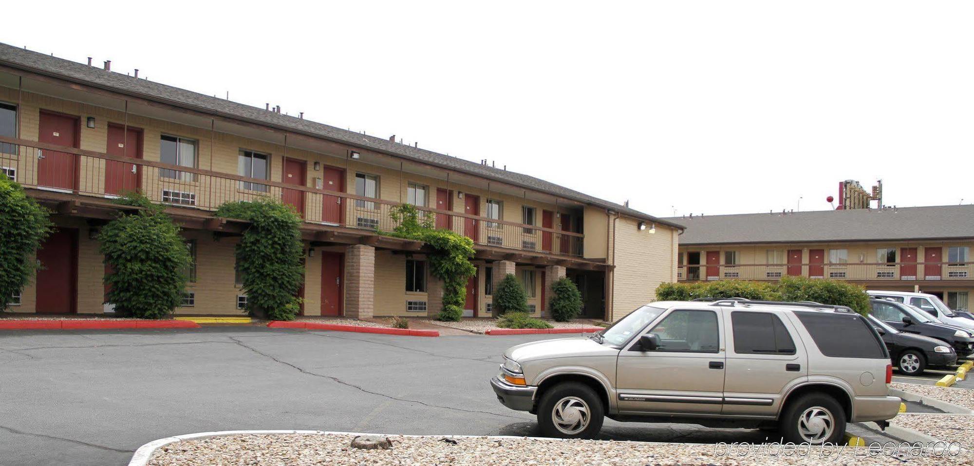 Days Inn By Wyndham Albuquerque Northeast Zewnętrze zdjęcie